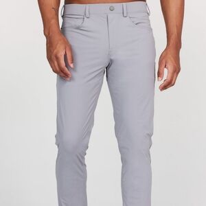 Redvanly Kent Pull-On Jogger in Shadow  - L